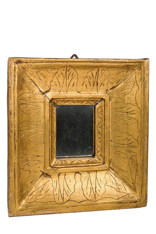 Gilded wood frame