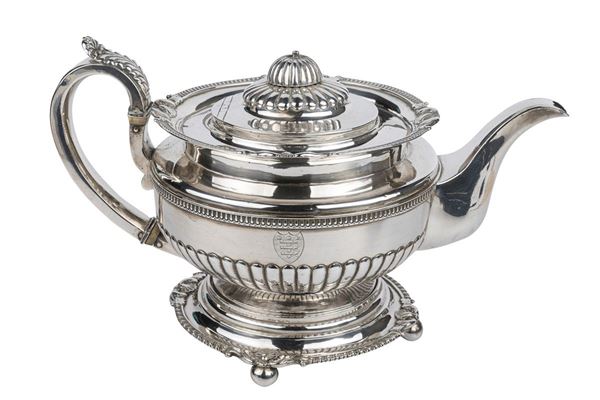 925 sterling silver teapot