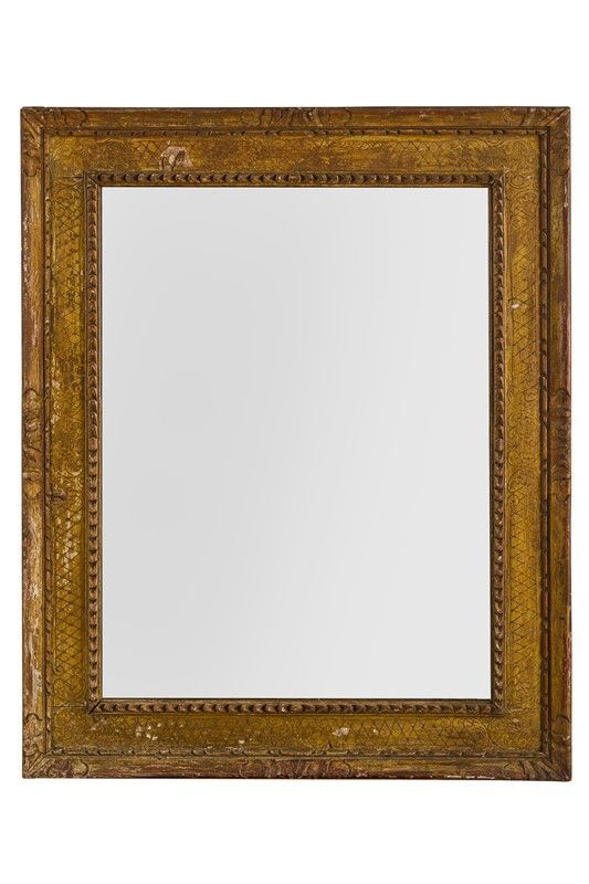 Neo-Renaissance style rectangular mirror 
