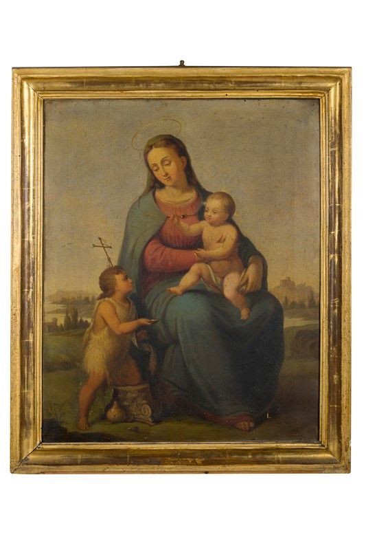 Madonna and Child with San Giovannino