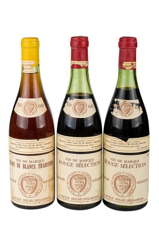 Selection of 3 Vin de Marque