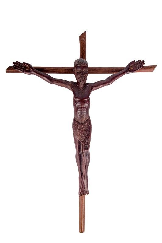 Cristo in ebano