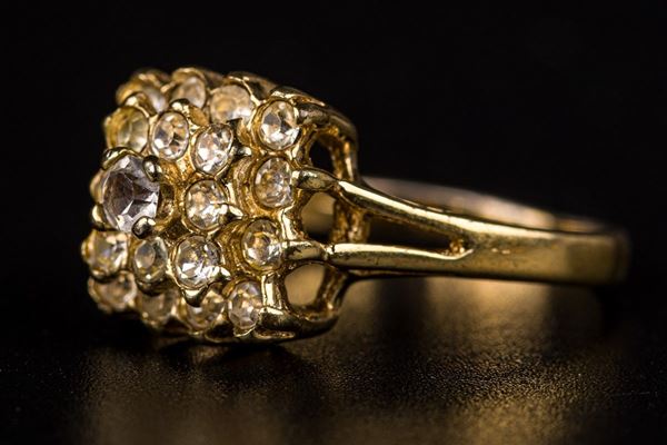 14kt yellow gold ring