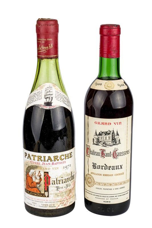 Selection of two French wines