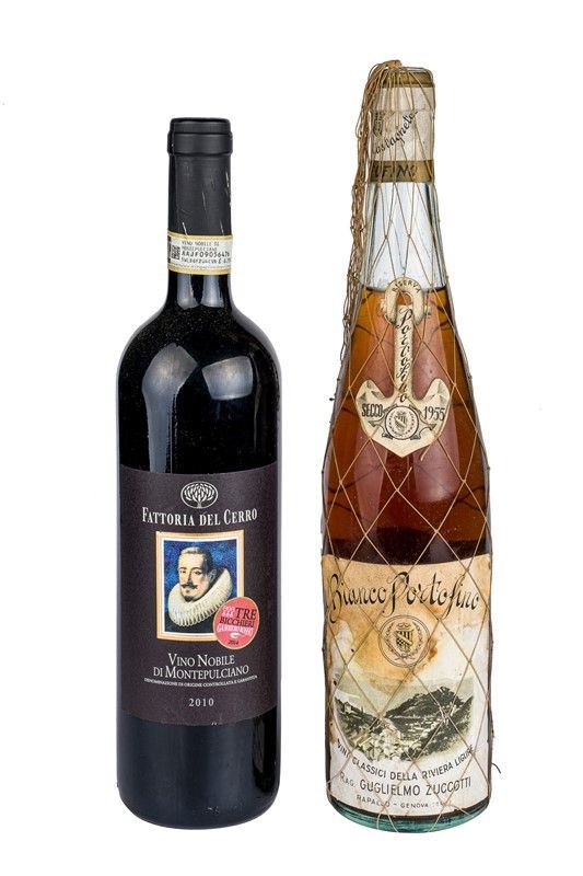 Selection of two Italian wines