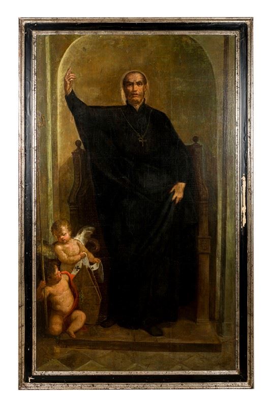 Alonso Cano (attr.) - San Francesco Borgia