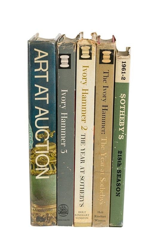 Lot of 5 annuals from Sotheby&#39;s