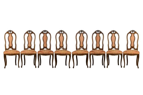 Lot of 8 chairs
