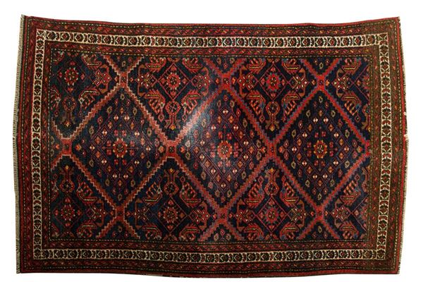 Persian Afshar nomadic carpet