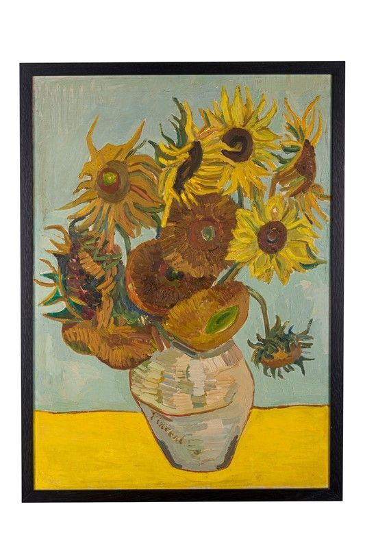 Vincent Van Gogh, copia di - Sunflowers