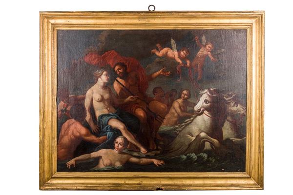 Francesco Trevisani e bottega - Triumph of Neptune and Amphitrite