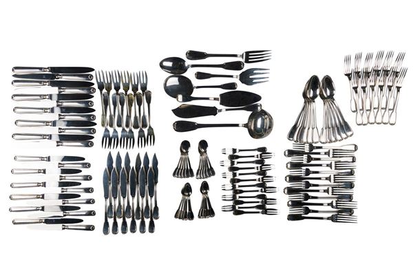 800 silver cutlery set