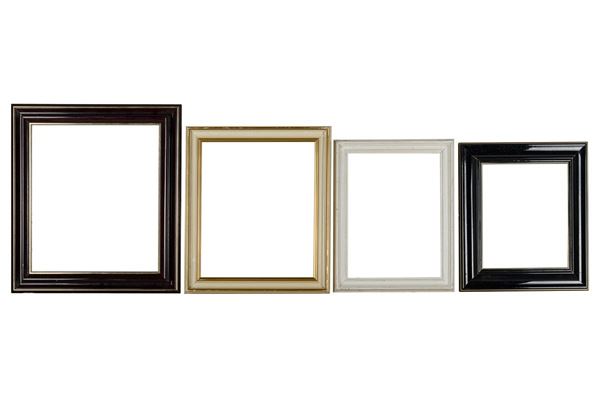 Lot of 4 lacquered wooden frames  - Auction ONLINE TIMED AUCTION - DAMS Casa d'Aste
