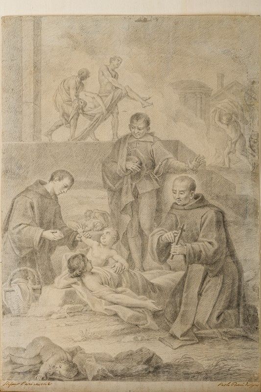 San Giovanni Grande da Carmona, taken after Pietro Bombelli (1707 - 1809)