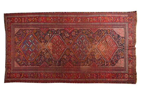 Vintage Caucasian carpet