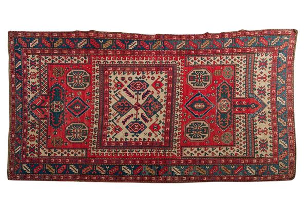 Vintage Caucasian carpet