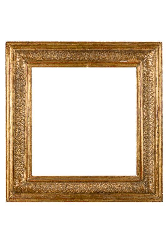 Frame with pastille decorations