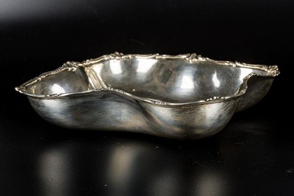 800 silver fruit bowl