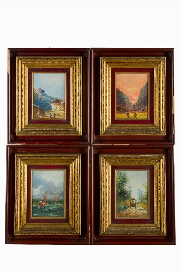 Quattro dipinti
