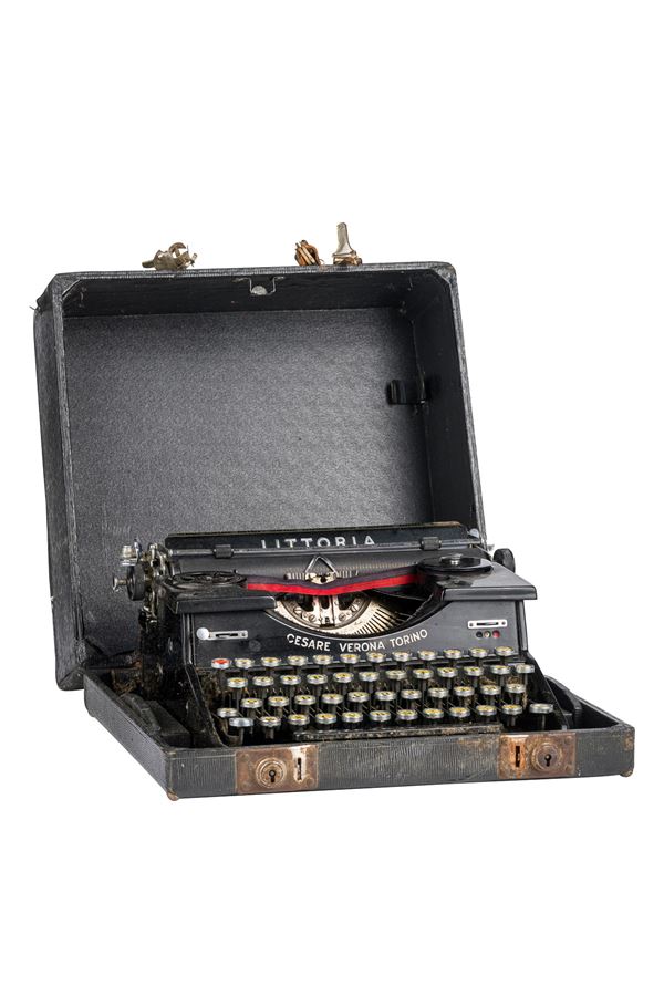 &quot;Littoria&quot; typewriter