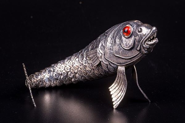 Fish in silver