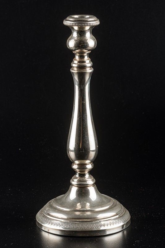 Lamp in 800 silver