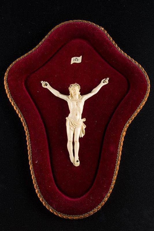 Christ in ivory
