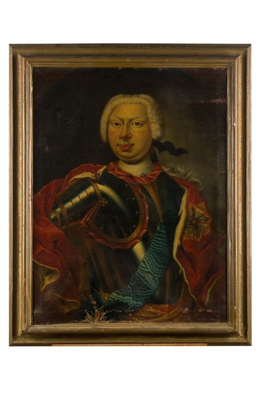 Ritratto giovanile di Augusto III di Polonia