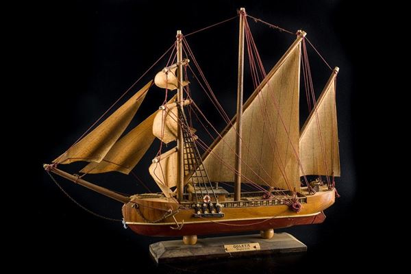Spanish schooner
