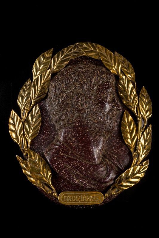 Portrait of the Emperor Hadrian