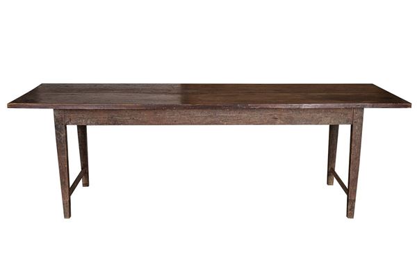 Antique refectory table