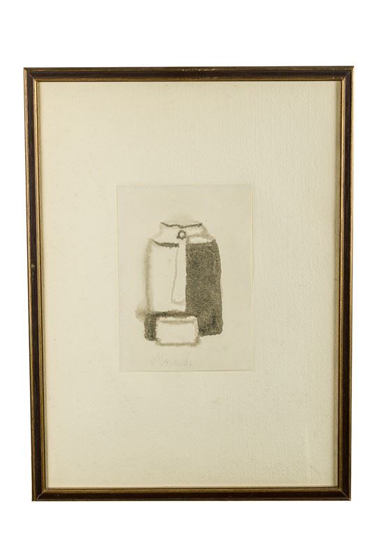 Giorgio Morandi - Still life with coffee pot