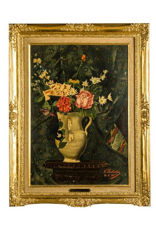 Domenico  Scatena - Triumph of flowers