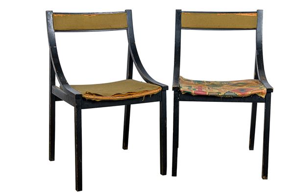 Coppia di sedie design