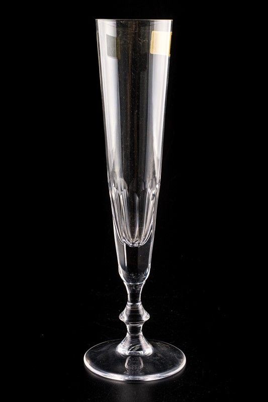 Vaso monofiore in cristallo di S&#232;vres