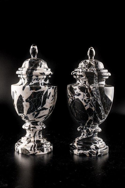 Pair of Grand Tour vases