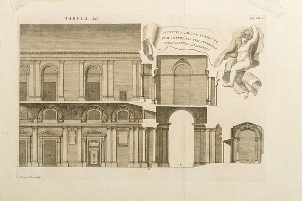 Ancient engraving on paper  (XVII-XVIII century)  - engraving on paper - Auction ONLINE TIMED AUCTION - DAMS Casa d'Aste