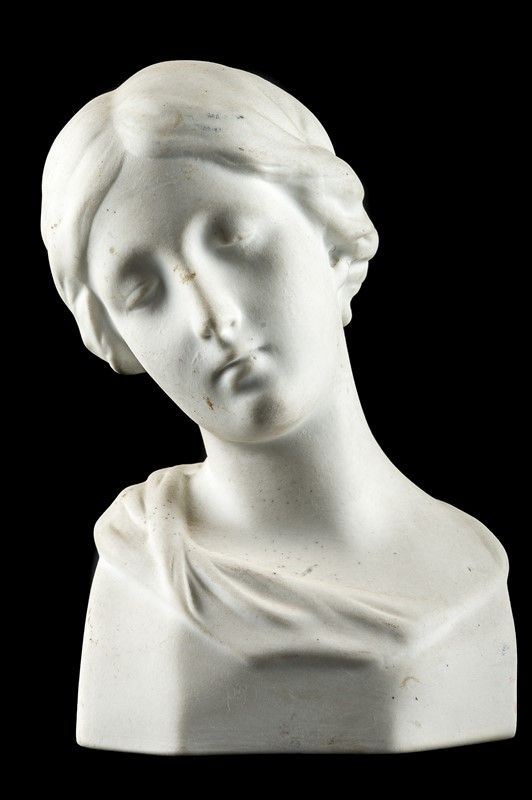 Busto di donna Limoges