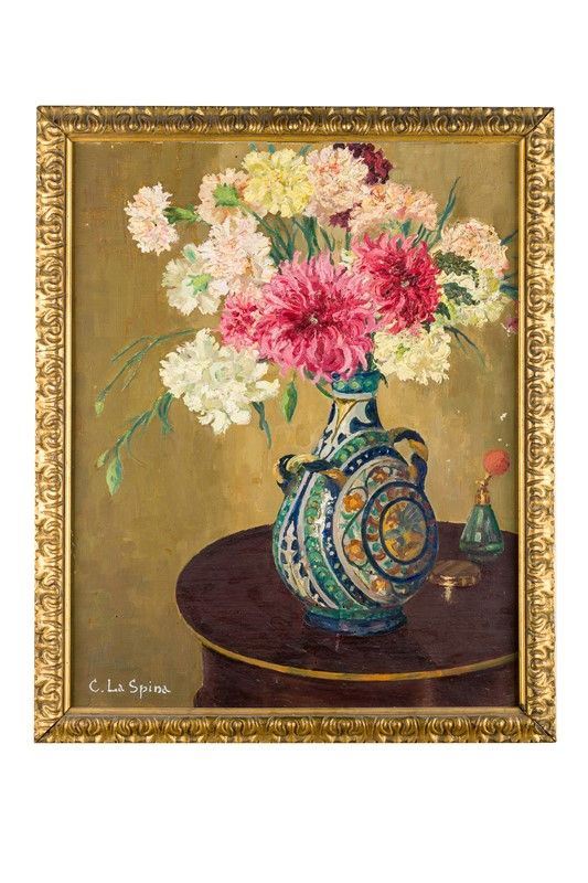 Still Life with Carnations
