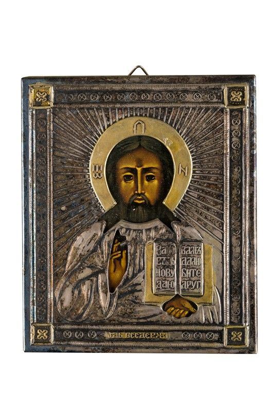 Icon of Christ blessing