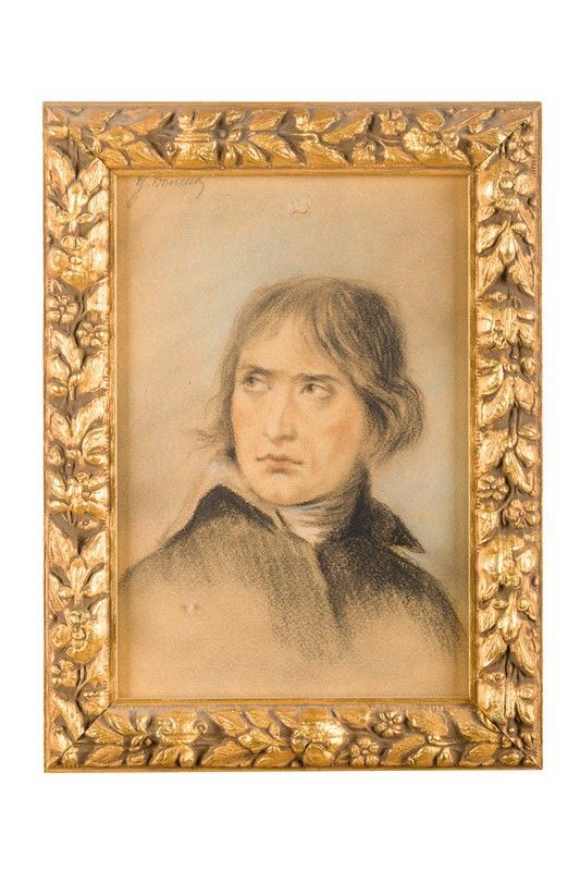 Portrait of General Bonaparte - by Jacques Louis David