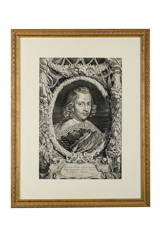 Pieter Van Sompel - Ritratto di Re Filippo IV