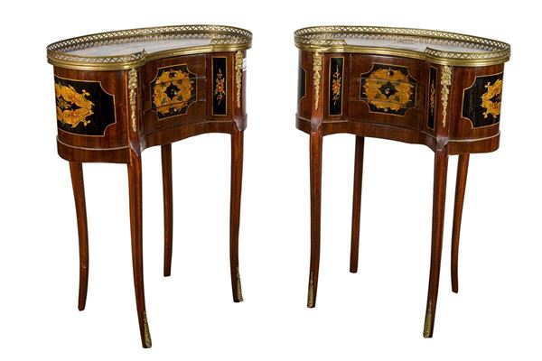 Pair of bedside tables