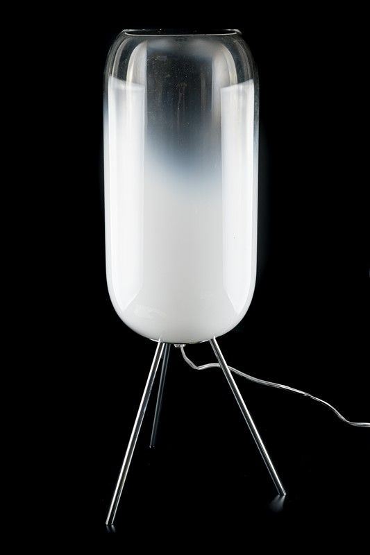 Table lamp, after Artemide Goble model