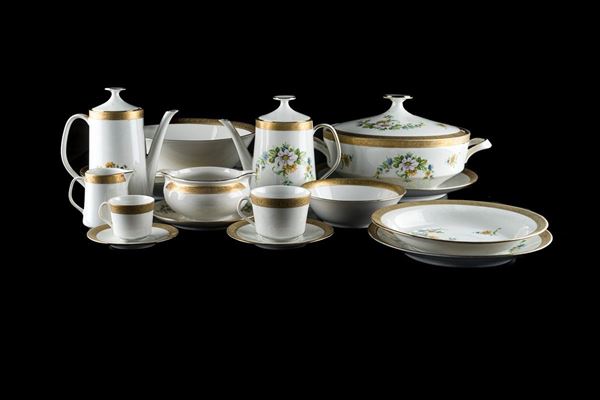 Limoges porcelain tableware