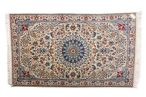 Persian Nain carpet