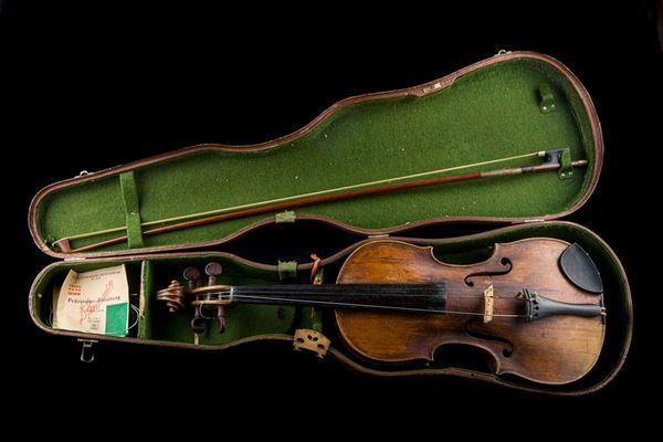 Violin of Bohemian-Austrian lutherie