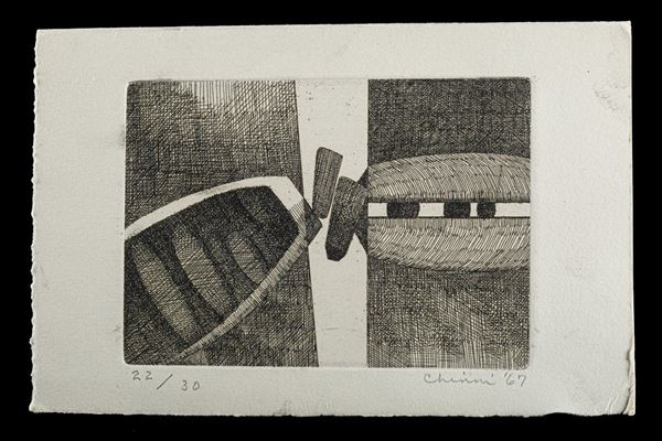 Peter Anthony Chinni - Lithography