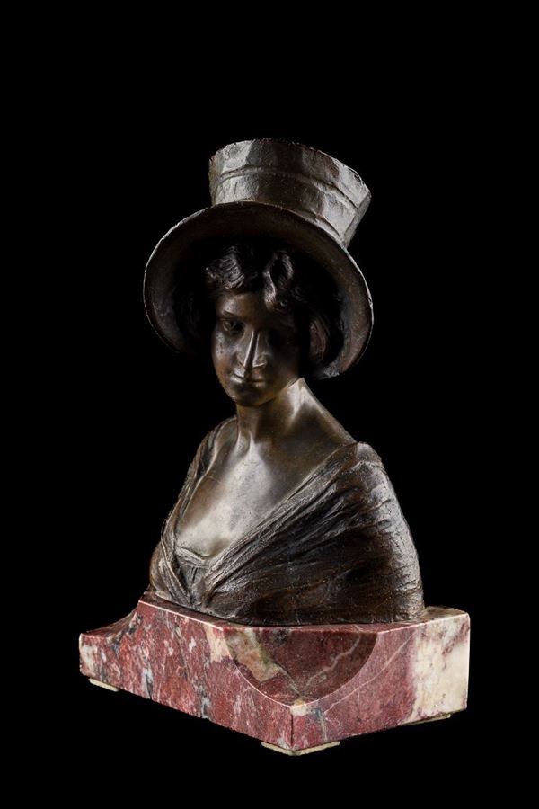 Giorgio Ceragioli - Woman with hat