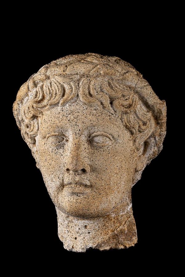 Head of Dionysus (Bacchus)
